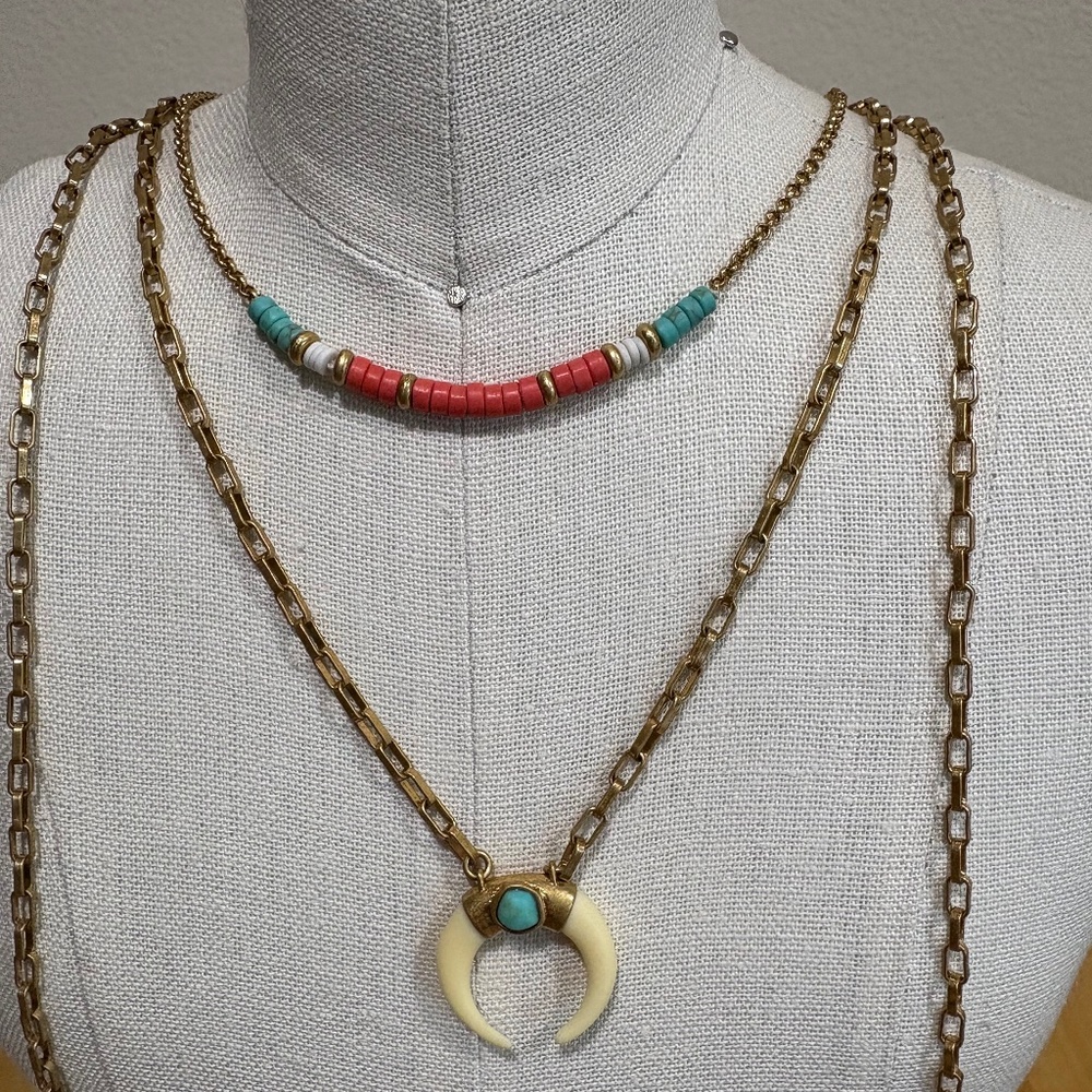 Stella & Dot Grandi Necklace